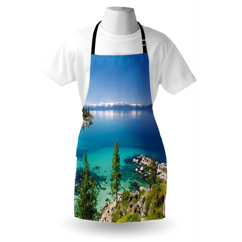 Tranquil Tahoe Shoreline Apron