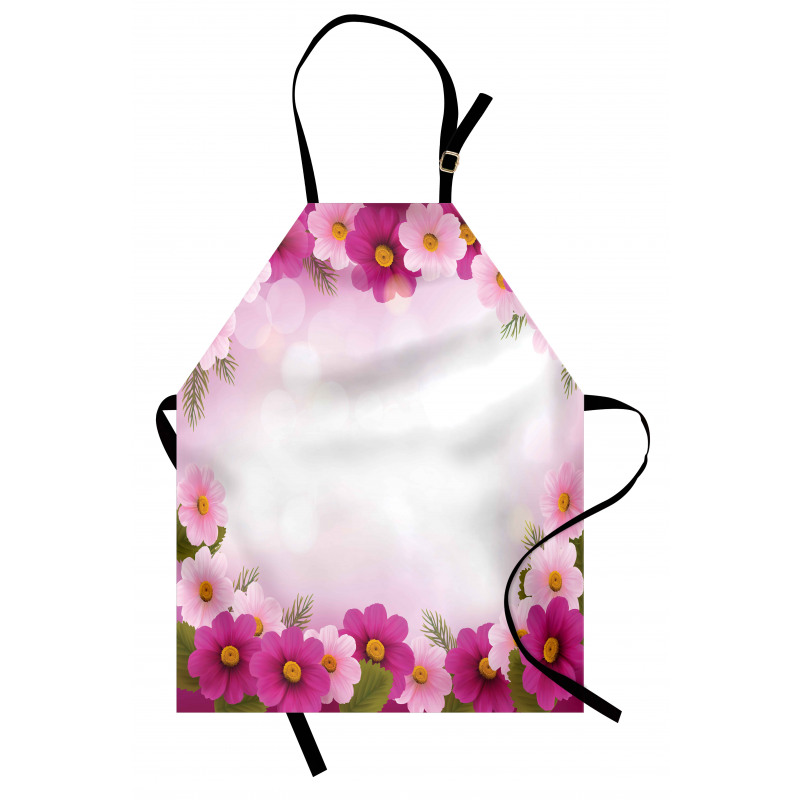 Romantic Daisies Framework Apron