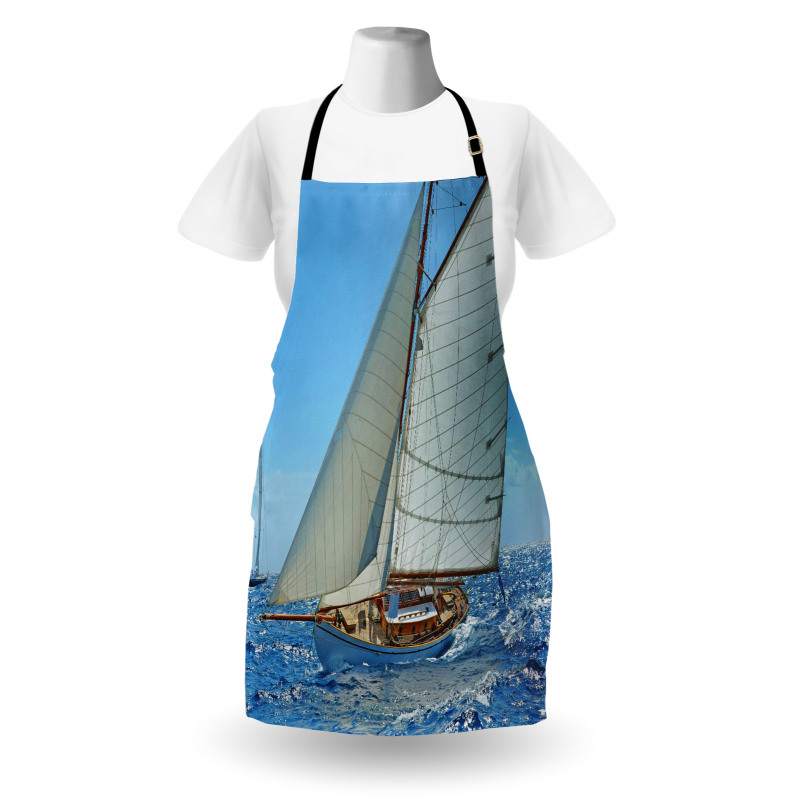 Sailboat Regatta Race Apron