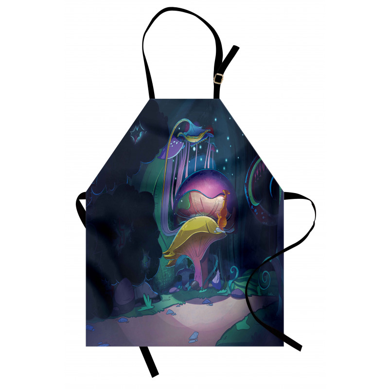 Big Plant Apron