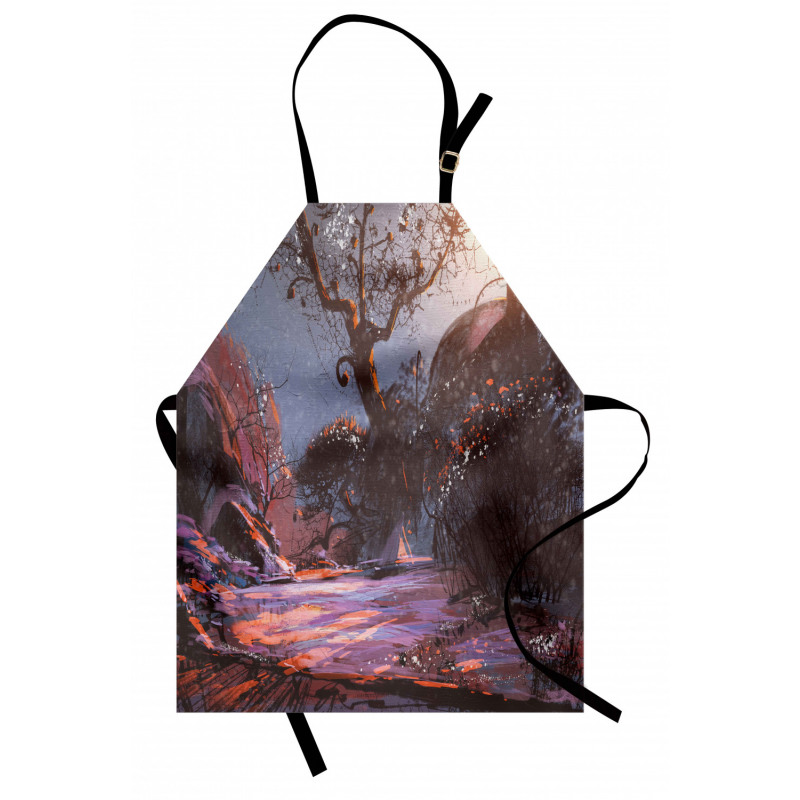 Mystery Forest Artwork Apron