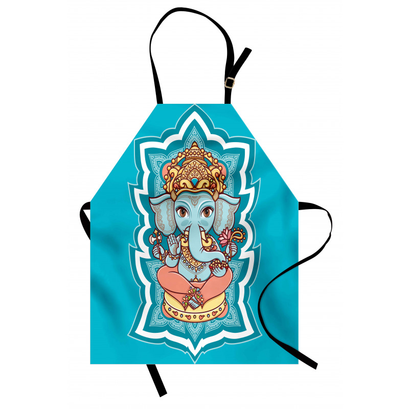 Asian Mandala Apron