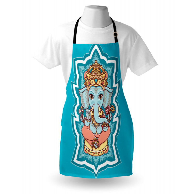 Asian Mandala Apron