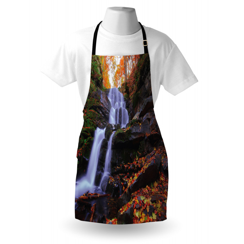 Mountain and Waterfall Apron