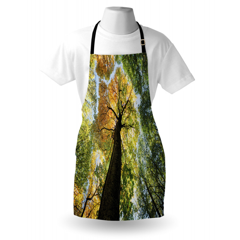 Forest Autumn Growth Eco Apron