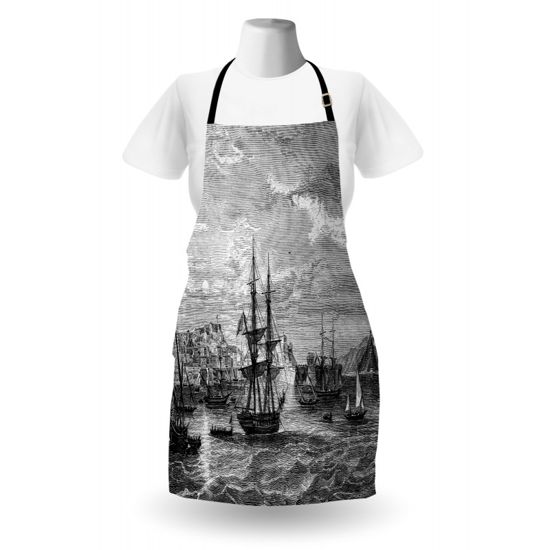 History of France Elba Apron