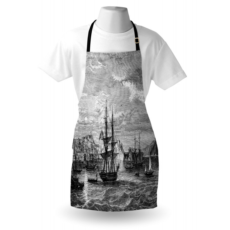 History of France Elba Apron