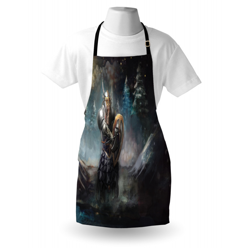 Medieval Dwarf Knight Apron