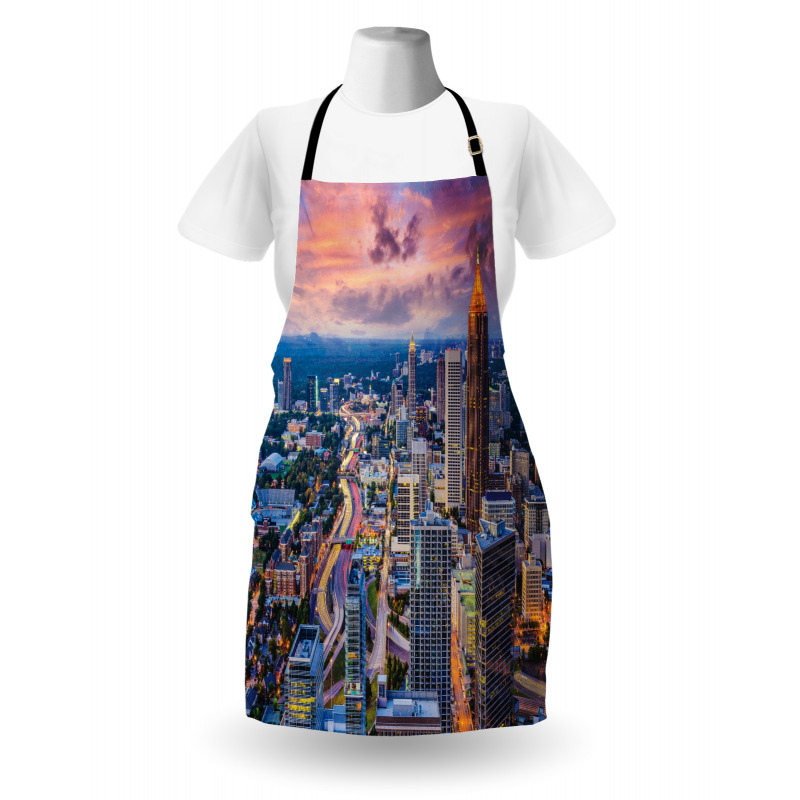 Atlanta City Georgia Town Apron