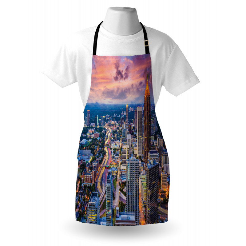 Atlanta City Georgia Town Apron