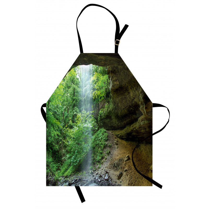 Canyon Michigan Caves Apron