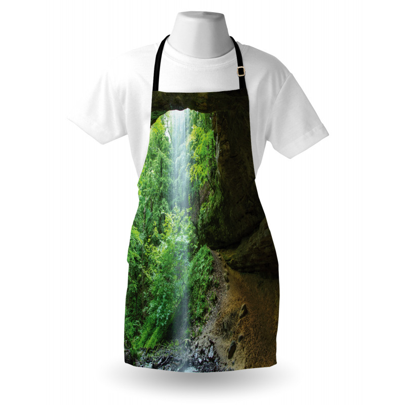 Canyon Michigan Caves Apron