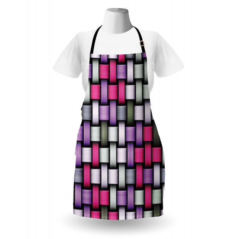 Knot Pattern Yarns Apron