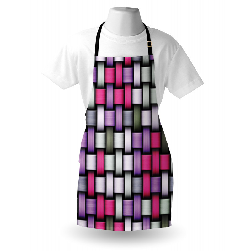 Knot Pattern Yarns Apron