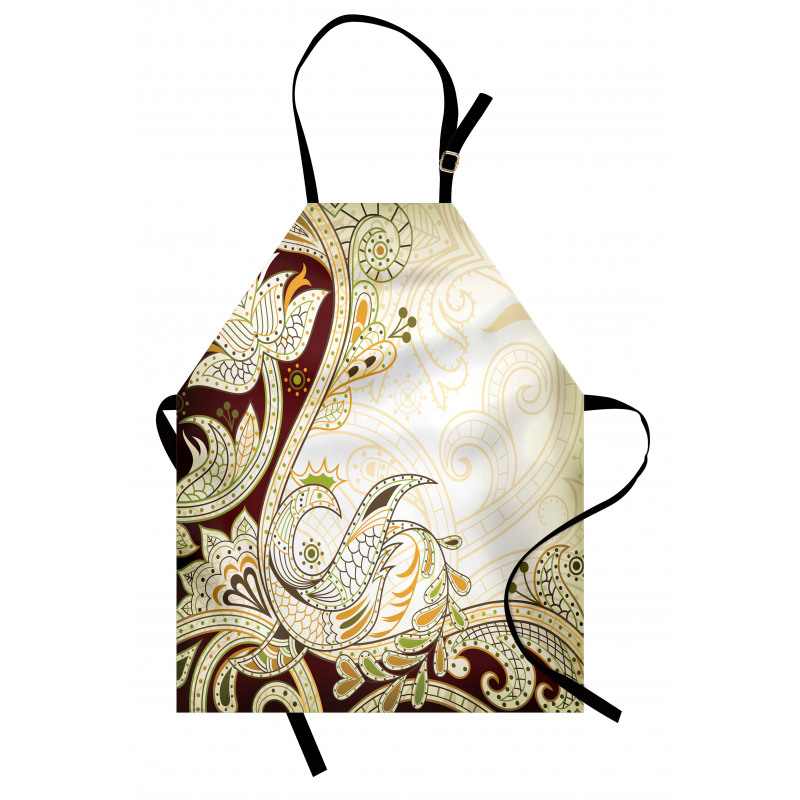 Oriental Middle Eastern Apron