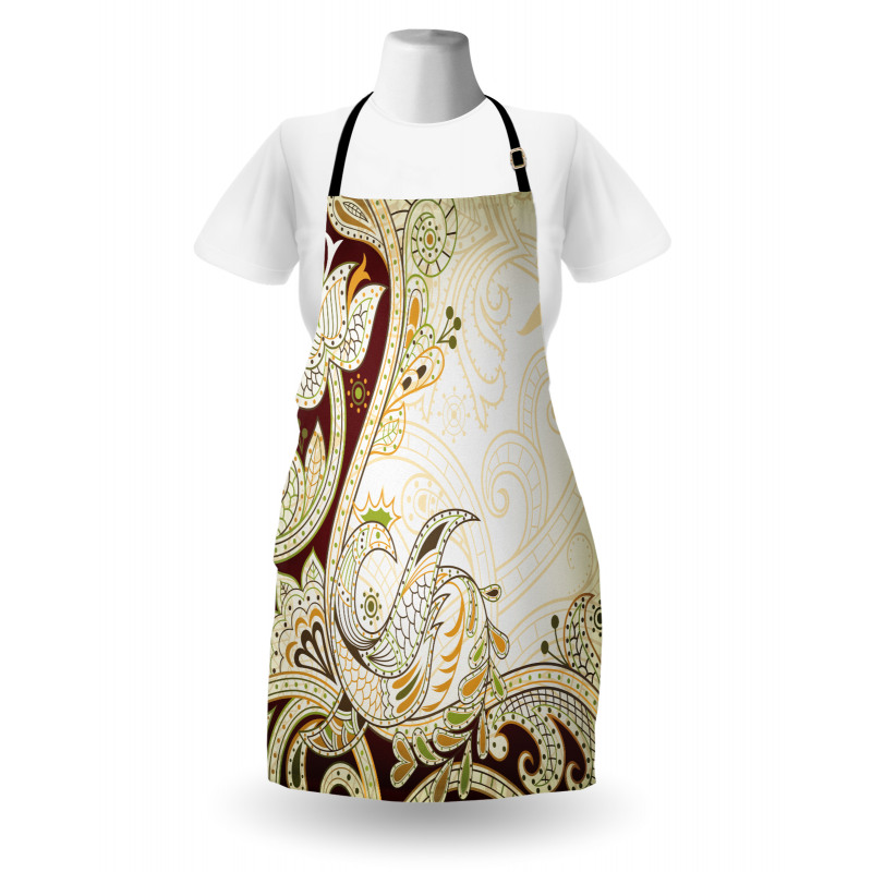 Oriental Middle Eastern Apron