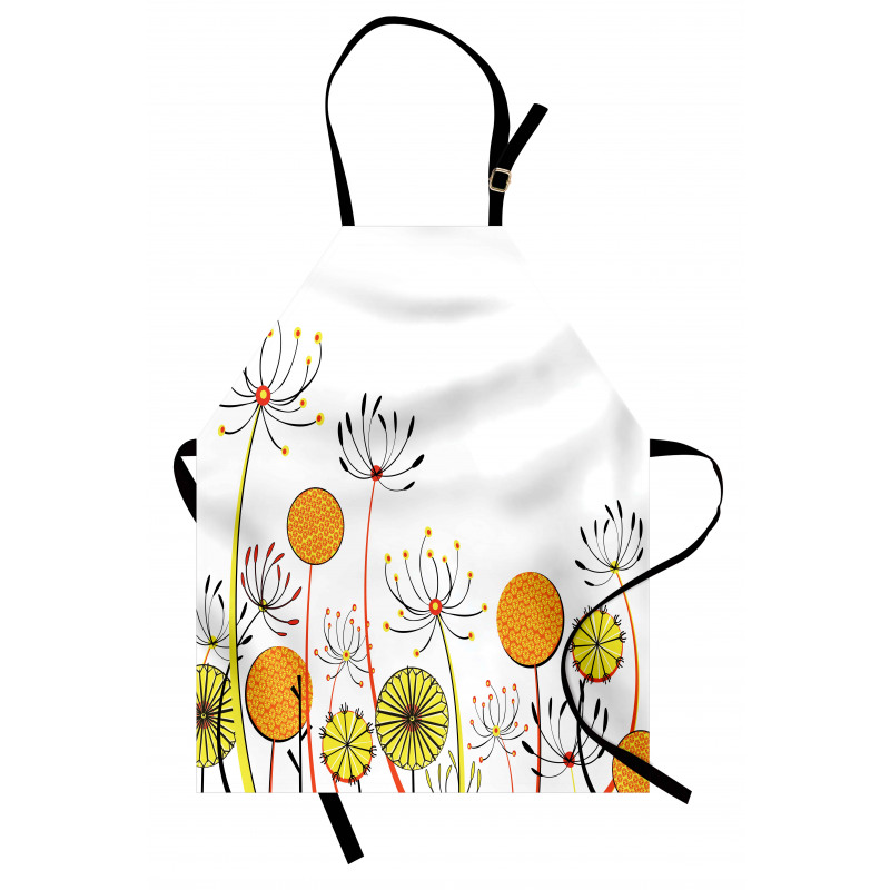 Umbelifers Petals Apron