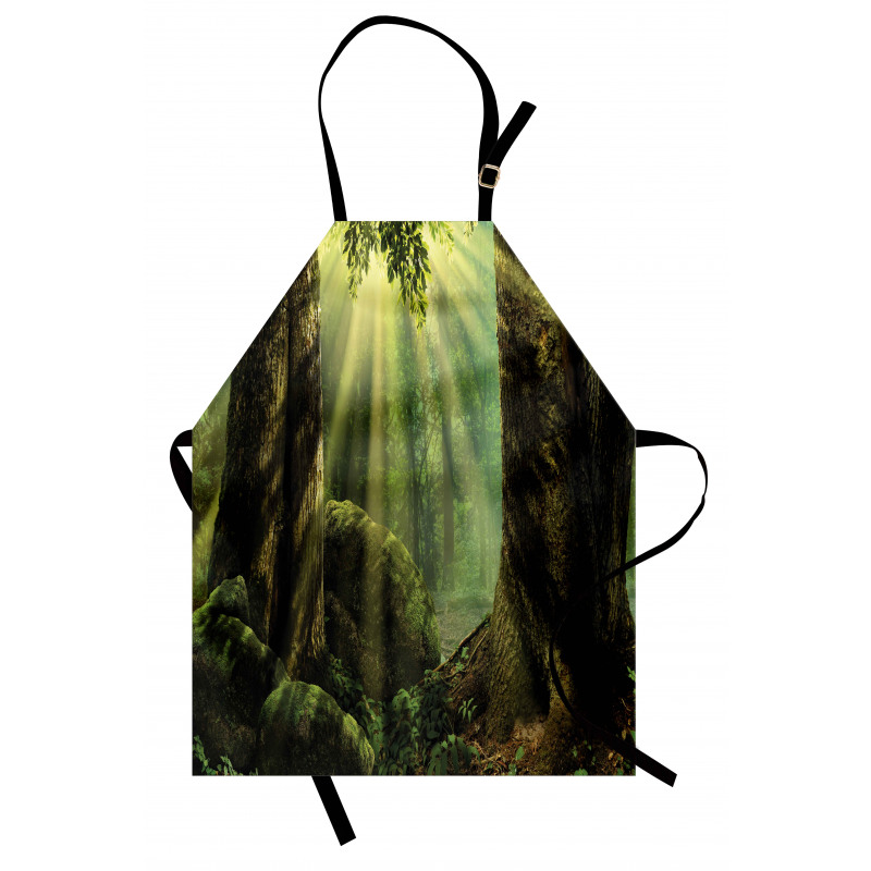 Sunbeam Moss Tree Bodies Apron