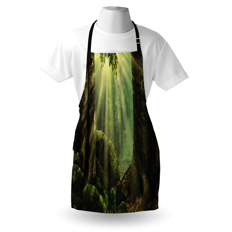 Sunbeam Moss Tree Bodies Apron