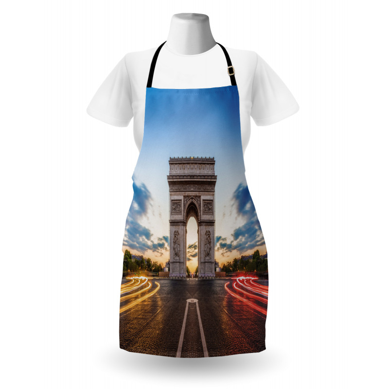 Famous Champs Elysees Apron