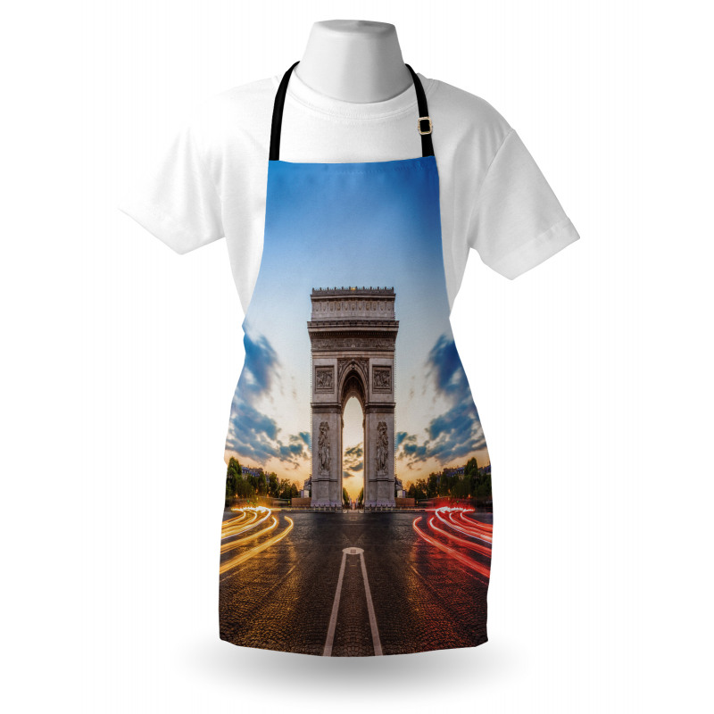 Famous Champs Elysees Apron