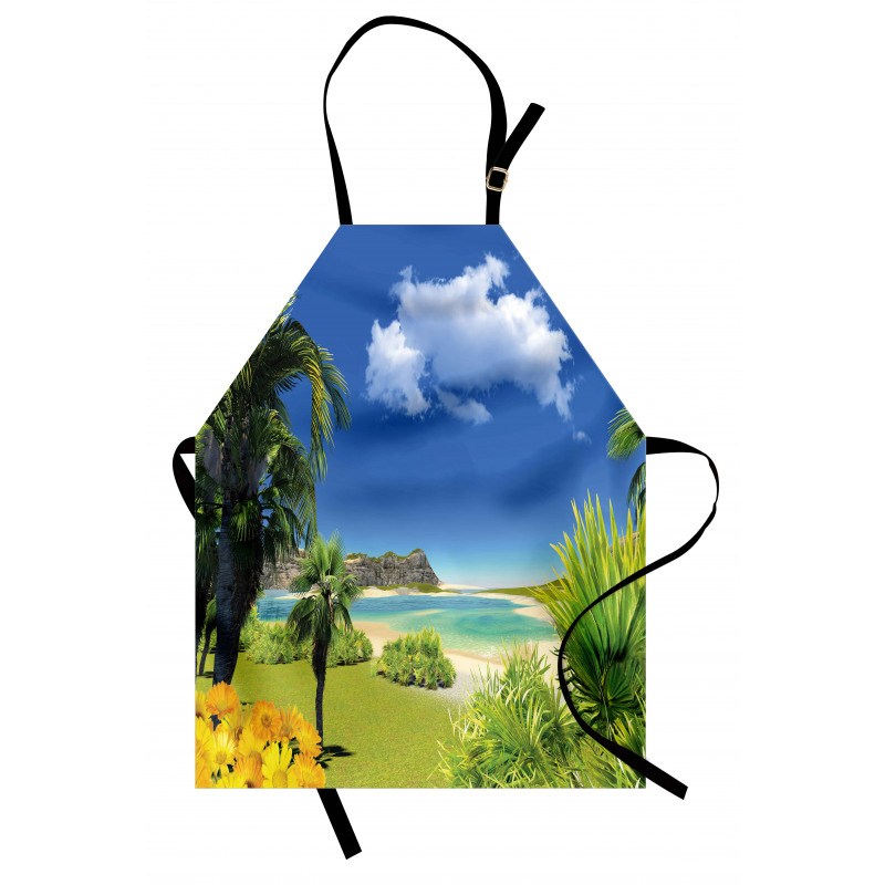 Paradise Palms Island Apron