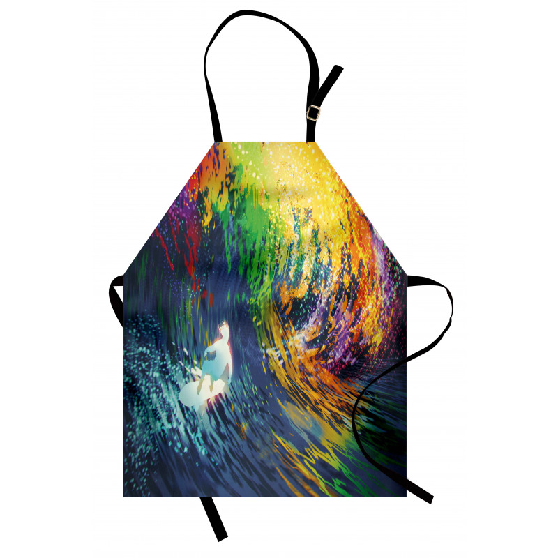 Exotic Surfer on Waves Apron