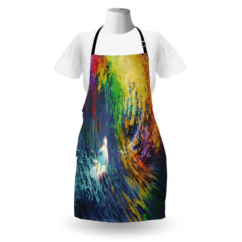 Exotic Surfer on Waves Apron