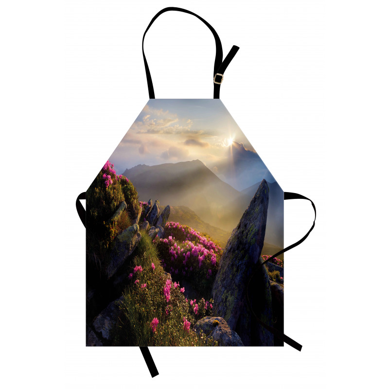 Sunrise Rhodonderons Apron