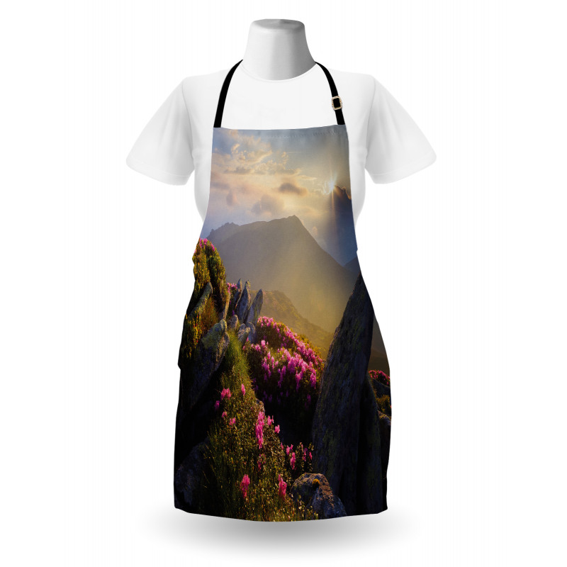 Sunrise Rhodonderons Apron