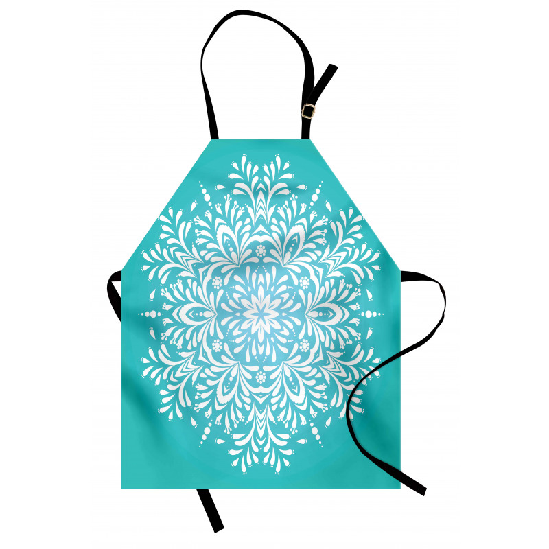 Winter Snowflake Apron