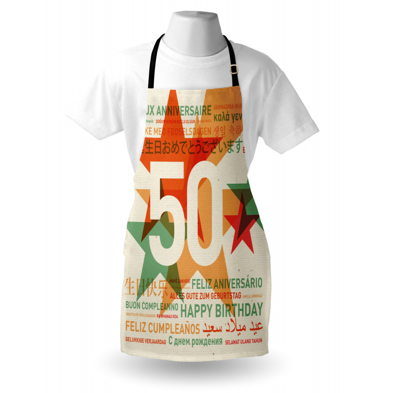 Languages Celebration Apron