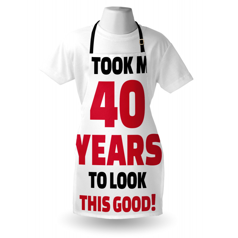 40 Looking Apron