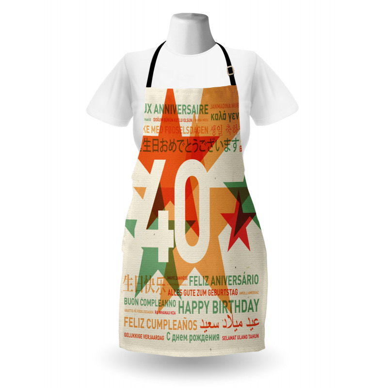 Celebration Worldwide Apron