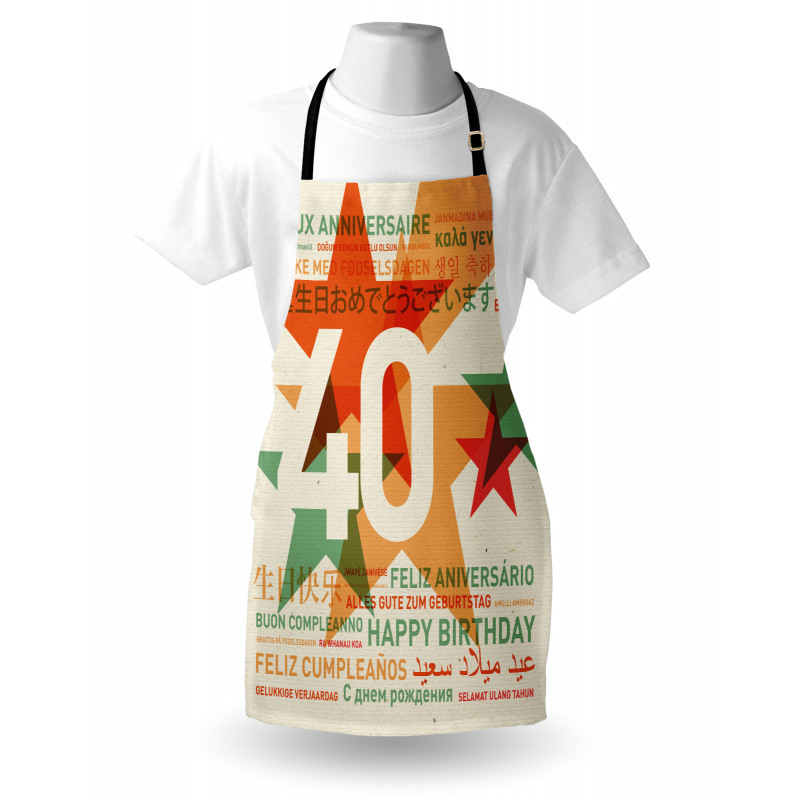 Celebration Worldwide Apron