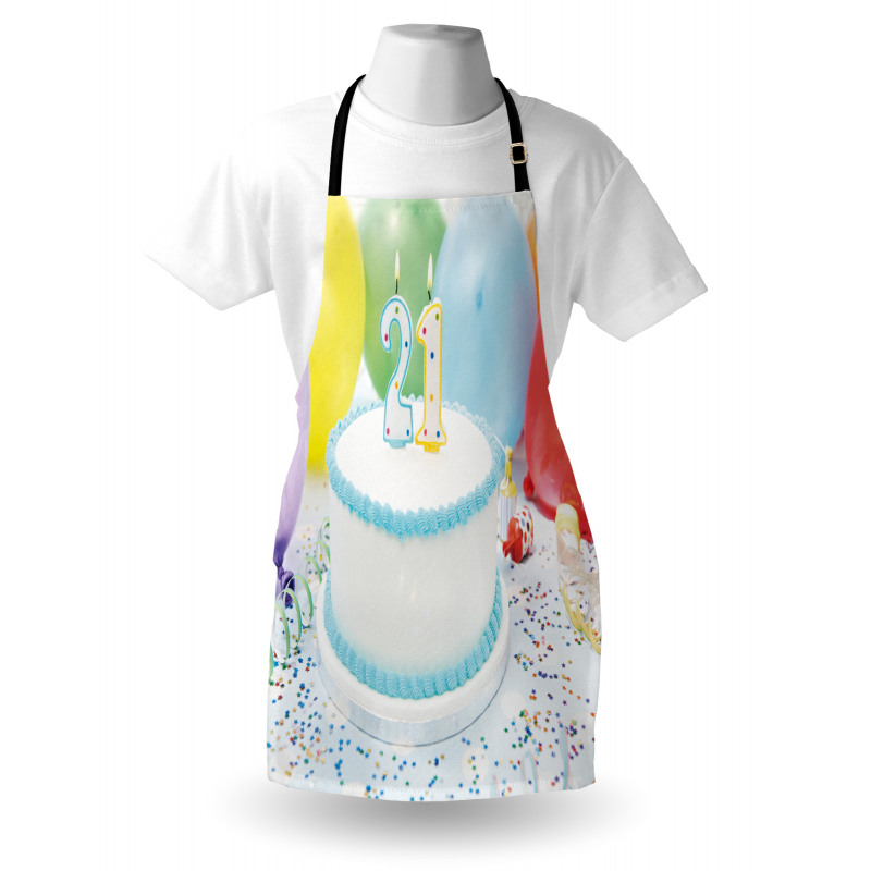 Colorful Ballons Apron