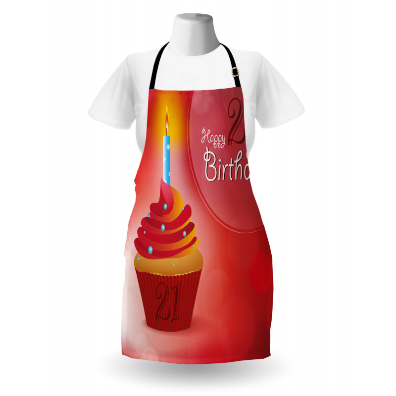 Abstract Birthday Apron