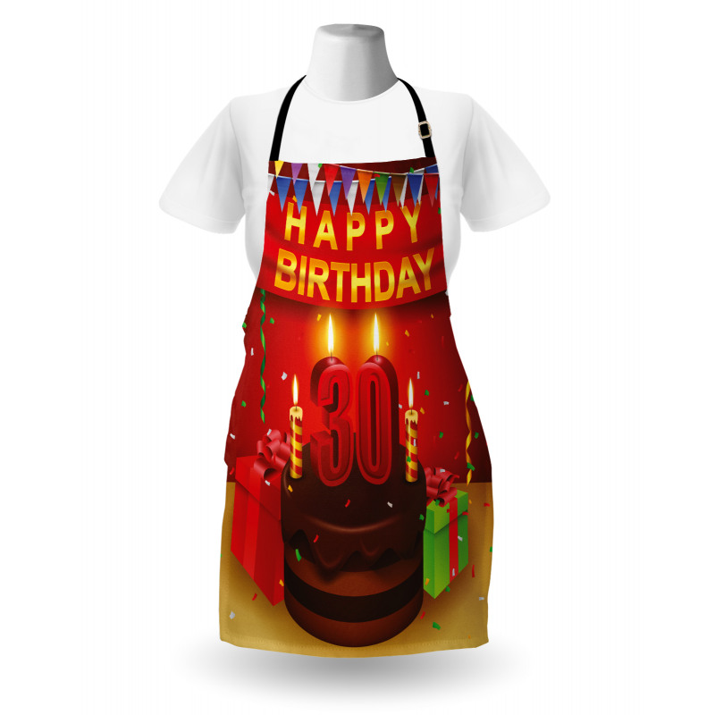 Cake and Presents Apron