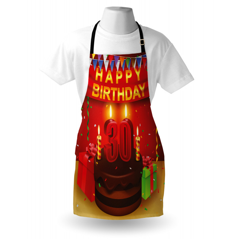 Cake and Presents Apron