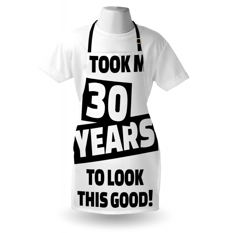 Funny Slogan Apron