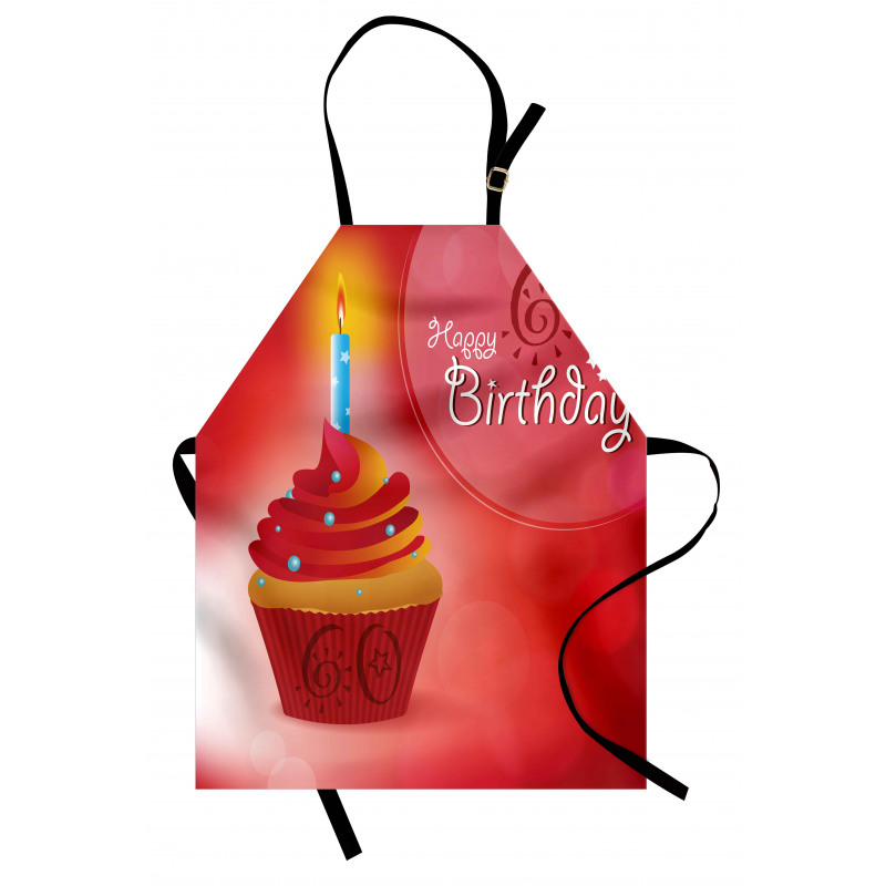 Party Cupcake Sun Apron