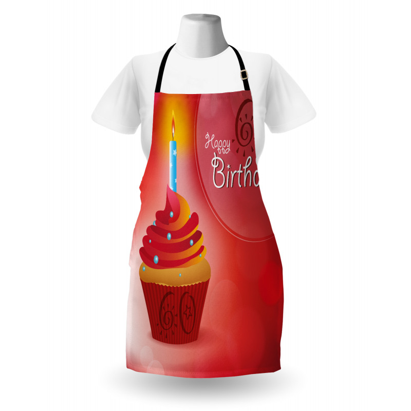 Party Cupcake Sun Apron