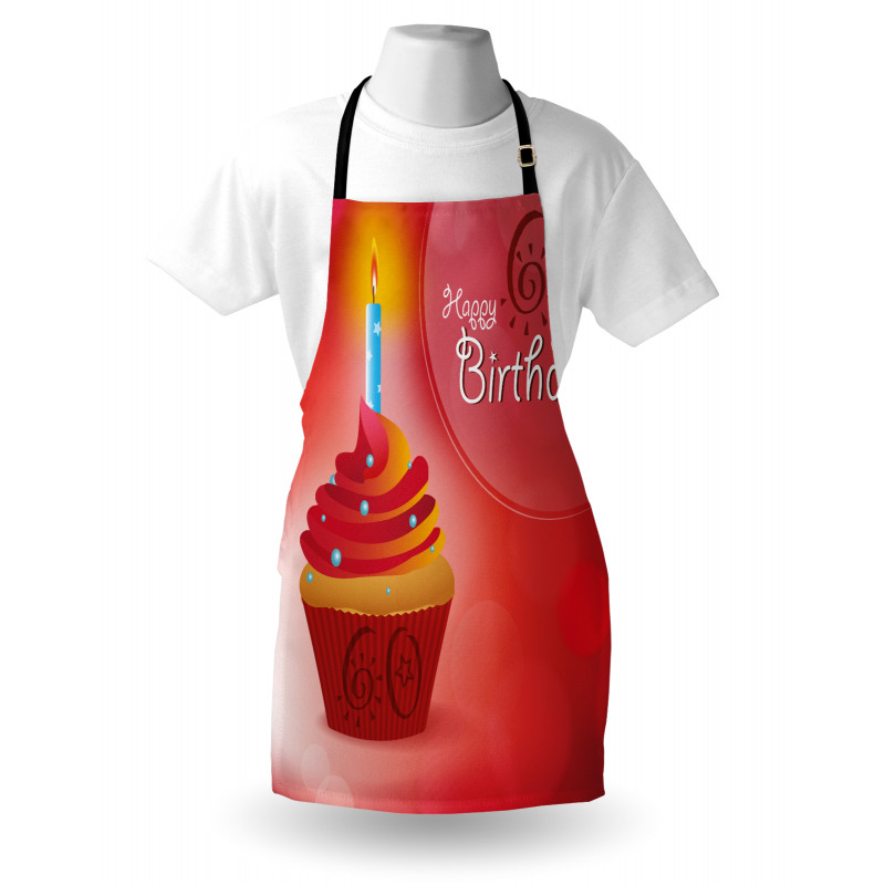 Party Cupcake Sun Apron