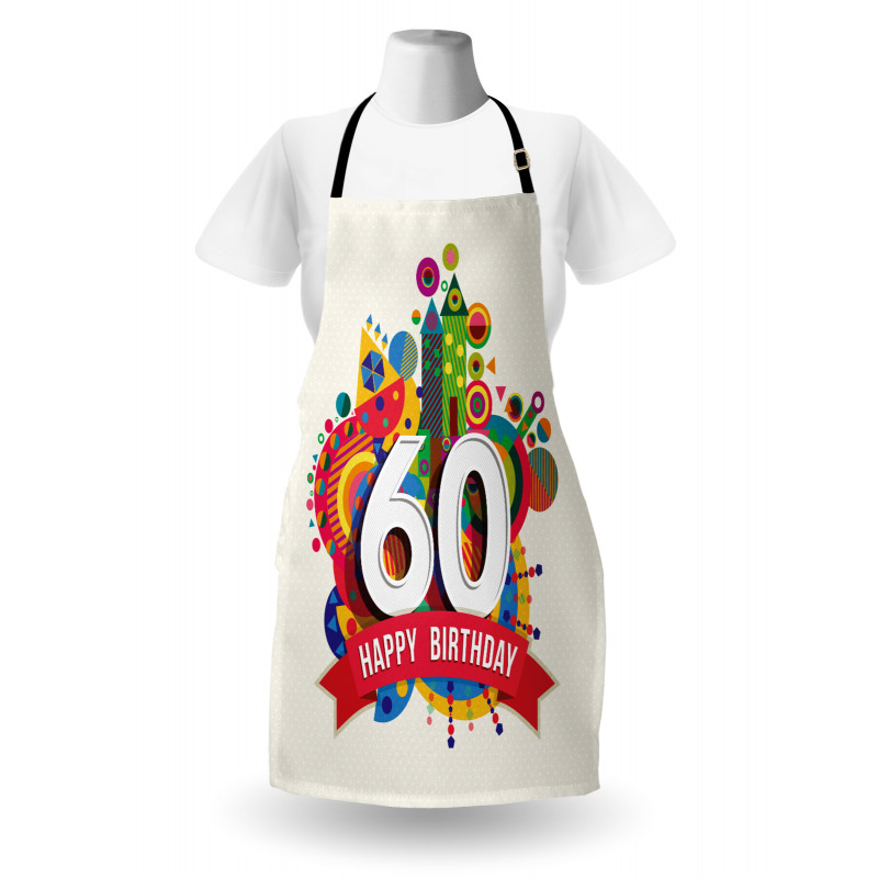 Birthday Castle Boat Apron