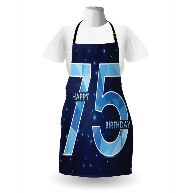 Birthday Theme Stars Apron