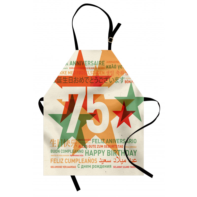 Worldwide Greetings Apron