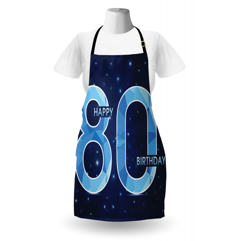 Party Theme and Stars Apron