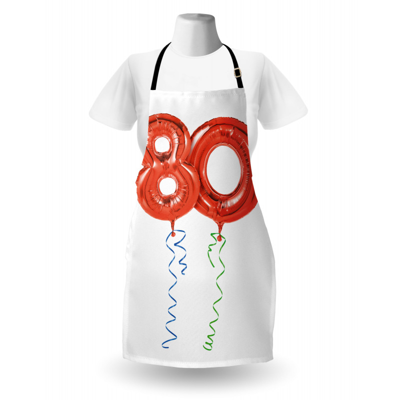 Granny Party Balloons Apron