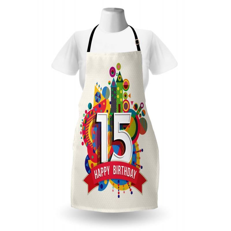 Birthday Fifteenth Apron