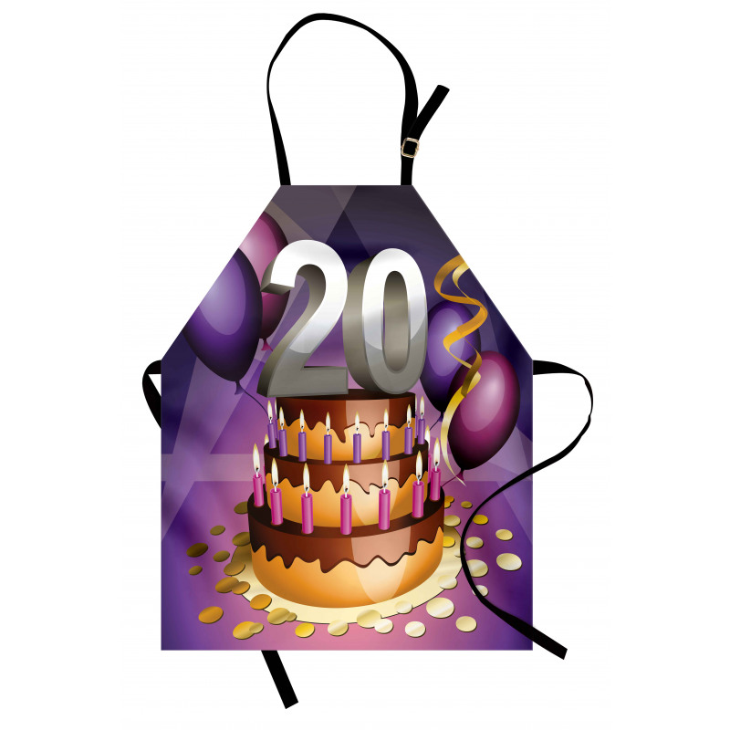 Chocolate Birthday Apron